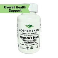 Mother Earth's Organic Whole Food Women's Multi